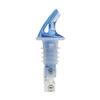 Bar Maid 1oz Blue Premium Liquor Pourer w/o Collar - BMP-1100B 