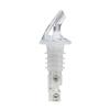 Bar Maid 1.5oz Clear Premium Liquor Pourer w/o Collar - 12 Per Pack - BMP-1150C 