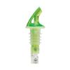 Bar Maid 1.25oz Green Premium Liquor Pourer w/o Collar -12 Per Pack - BMP-2125G 