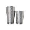 Mercer Culinary Barfly 28oz Diamond Lattice Etched Cocktail Shaker Set - M37200 