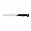 Mercer Culinary Genesis® High Carbon 5in Utility Knife with Black Handle - M20405 