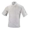 Mercer Culinary Millennia Unisex White Short Sleeve Chef Jacket - Medium - M60013WHM 