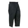 Mercer Culinary Genesis Unisex Black Cargo Chef Pants - XL - M61090BK1X 