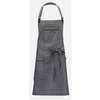 Mercer Culinary Metro Edge Denim Apron with (2) Large Pockets - M63200BKD 