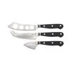 Mercer Culinary Renaissance 3 Piece Cheese Knife Set with POM Handle - M23608 