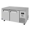 Turbo Air 67in Wide 19cuft Two-Section Undercounter Freezer - JUF-67D-N 