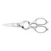 Mercer Culinary 8in Hot Forged Stainless Steel Multi-Purpose Kitchen Shears - M14802 