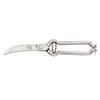 Mercer Culinary 9.5in Hot Forged Stainless Steel Poultry Shears - M14803 