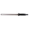 Mercer Culinary 10in Diamond Sharpener Steel with Black Polypropylene Handle - M15910 