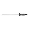 Mercer Culinary 12in Diamond Sharpener Steel with Black Polypropylene Handle - M15912 