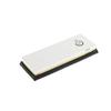 Mercer Culinary Premium Combination 600/2000 Grit Glass Sharpening Stone - M15973 