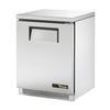 True 24in Wide 1 Door Undercounter Freezer - TUC-24F-HC 