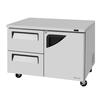 Turbo Air 58in 12.2cuft Undercounter Freezer With Drawers - TUF-48SD-D2R-N 