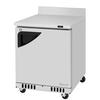 Turbo Air 28in 6.5cuft One Door Worktop Refrigerator - TWR-28SD-FB-N 