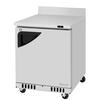 Turbo Air 28in Wide 6.5cuft One Door Worktop Freezer - TWF-28SD-FB-N 