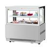 Turbo Air 59in Wide 15.7cuft Refrigerated Bakery Display Case - TBP60-46FN-S 