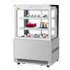 Turbo Air 35in Wide 12.5cuft Refrigerated Bakery Display Case - TBP36-54FN-S 