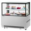 Turbo Air 59in Wide 15.7cuft Refrigerated Bakery Display Case - TBP60-46NN-S 