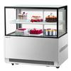 Turbo Air 47in Wide 12.4cuft Refrigerated Bakery Display Case - TBP48-46NN-S 