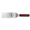 Mercer Culinary M18360 Hell's Handle Turner with 8inx3in Japanese Stainless Steel 