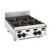 Vulcan Achiever 36in Countertop 6 Burner Gas Hotplate - VHP636 