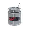 Nemco 7qt Round Cooker Warmer with Inset, Cover & Ladle - 6102A-ICL 
