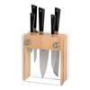 Mercer Culinary ZüM® 6-Piece Knife Wooden & Glass Block Set - M19105 