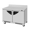 Turbo Air 48in 14.8cuft Two Door Worktop Freezer - TWF-48SD-FB-N 