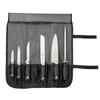 Mercer Culinary Genesis® 7-Piece Knife Roll Set with Pocket Roll - M21800 