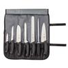 Mercer Culinary Millennia® 8-Piece Knife Roll Set with Storage Roll - M21820 