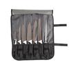 Mercer Culinary Millennia® 8-Piece Knife Roll Set with Storage Roll - M21821WH 