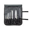 Mercer Culinary ZüM® 7-Piece German Steel Knife Roll Set with Storage Roll - M21830 