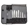 Mercer Culinary ZüM® 10-Piece German Steel Knife Roll Set with Storage Roll - M21840 