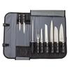 Mercer Culinary M21860 Renaissance® 10-Piece Knife Roll Set with Storage Roll 