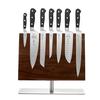 Mercer Culinary Renaissance® 8-Piece Knife Set with Acacia Magnetic Board - M21941 