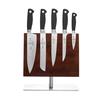 Mercer Culinary Renaissance® 6-Piece Knife Set with Acacia Magnetic Board - M21942 