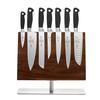 Mercer Culinary Renaissance® 8-Piece Knife Set with Acacia Magnetic Board - M21943 