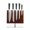 Mercer Culinary ZüM® 6-Piece Knife Set with Acacia Magnetic Board - M21944 