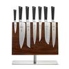 Mercer Culinary ZüM® 8-Piece Knife Set with Acacia Magnetic Board - M21945 