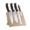 Mercer Culinary Millennia® 5-Piece Knife Set with Rubberwood Magnetic Board - M21980BR 