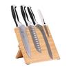 Mercer Culinary Millennia® 5-Piece Knife Set with Bamboo Magnetic Board - M21981WBH 