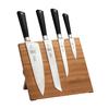 Mercer Culinary ZüM® 5-Piece Knife Set with Bamboo Magnetic Board - M21990BM 