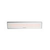 Bromic Heating Platinum White Marine Grade Wall Mount Electric Patio Heater - BH3622007 