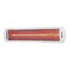 Bromic Heating Tungsten White Electric Double Element Patio Heater - BH0420013 