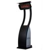 Bromic Heating Tungsten Smart-Heat Portable Nat Gas Patio Heater 38,500BTU - BH0510005 