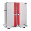 Carter-Hoffmann Two Door Mobile Heated Cabinet - PH1860 