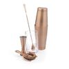 Mercer Culinary Barfly® 5-Piece Cocktail Mixing Set with Antique Copper Finish - M37131ACP 