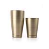 Mercer Culinary Barfly 2-Piece 18 & 28oz Capped Bottom Cocktail Shaker Set - M37009ANG 