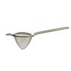 Mercer Culinary Barfly 10in Stainless Steel 3.5in Dia. Fine Mesh Bar colander - M37025 