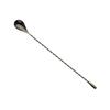 Mercer Culinary Barfly 12in Stainless Steel Twisted Stem Classic Bar Spoon - M37012BK 